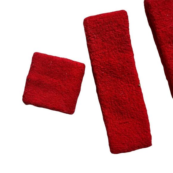 Vintage Thick Terry Cloth Sweatbands - Picture 4 of 4